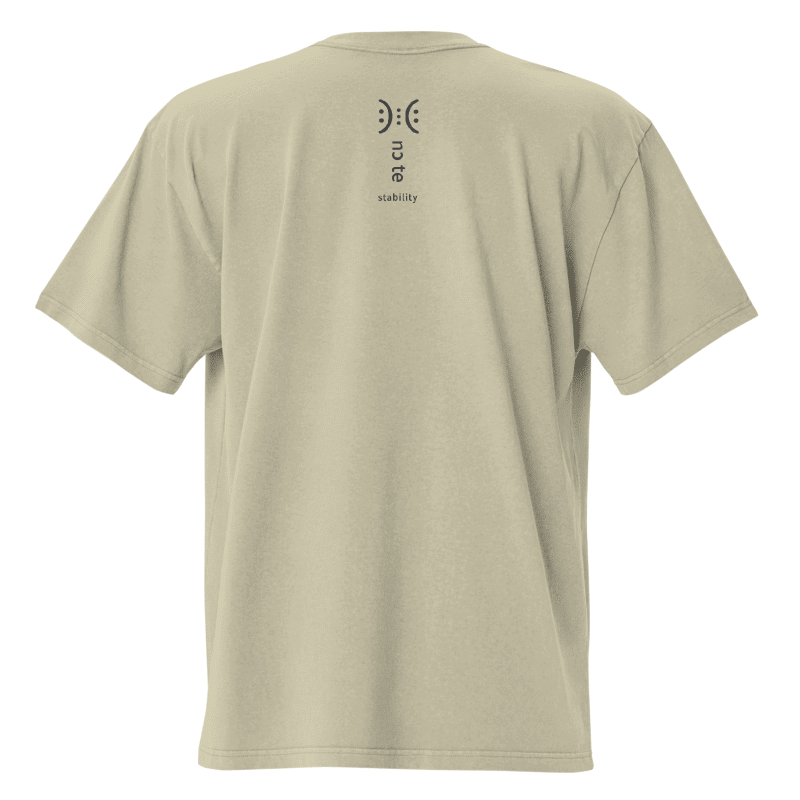 Nɔ Te – Stability T-Shirt